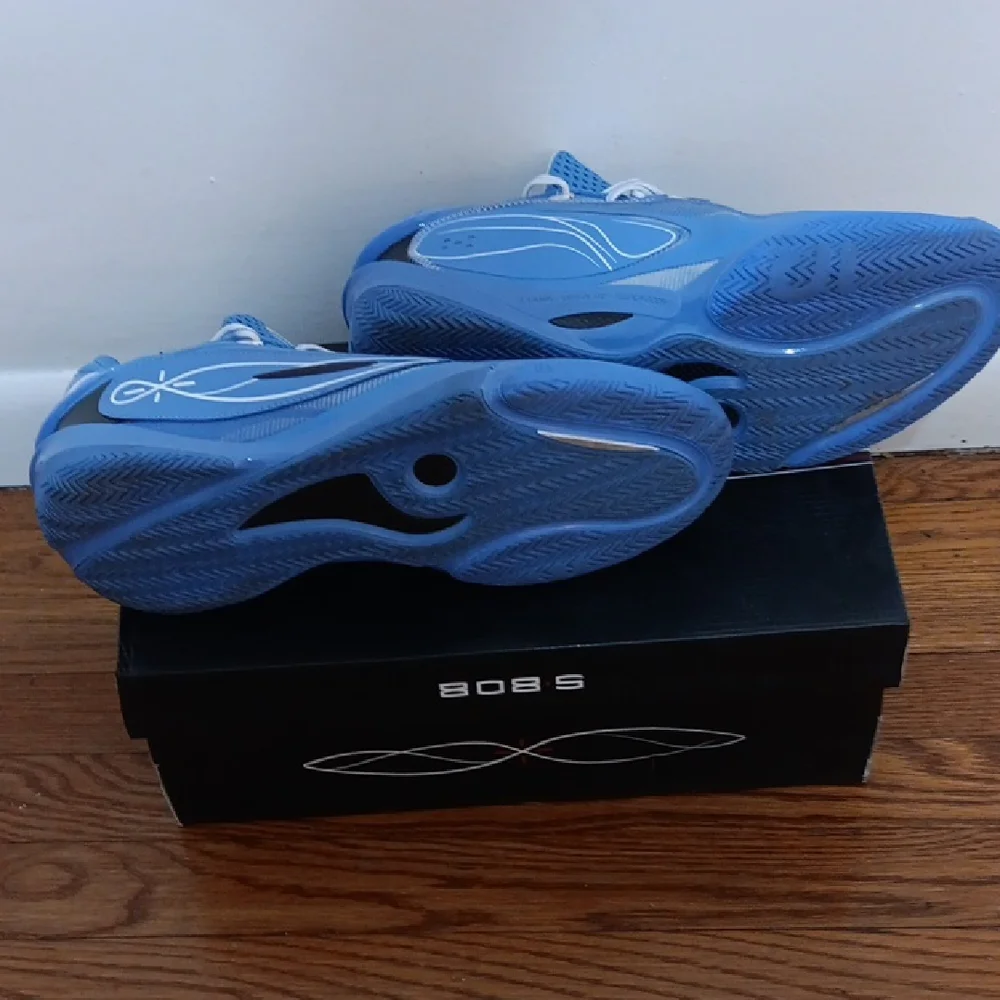 808 S Blue Sneakers - Picture 2 of 6